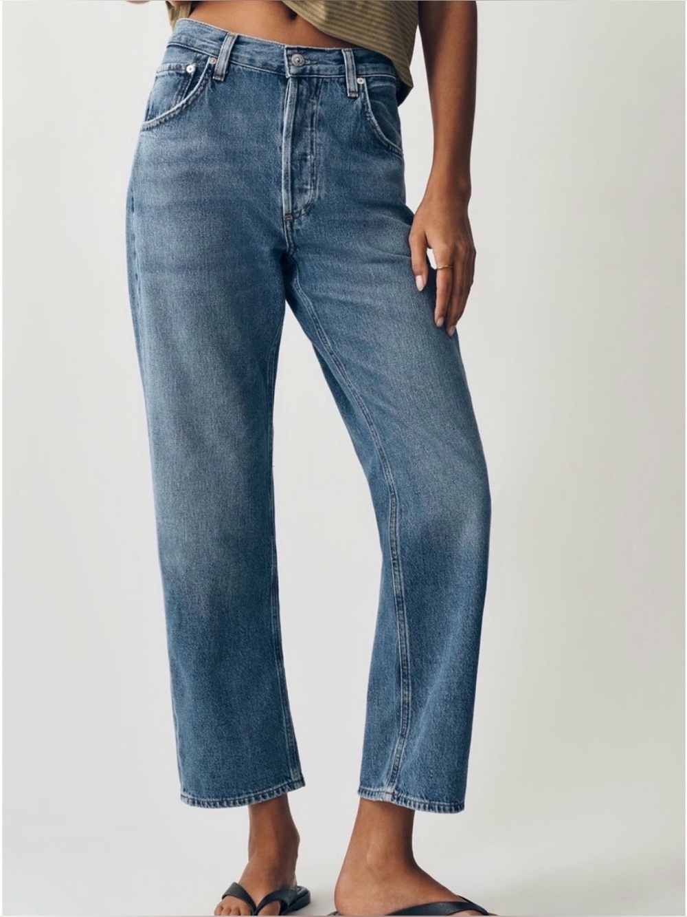 NWT Citizens of Humanity Winslow Boyfriend Jeans